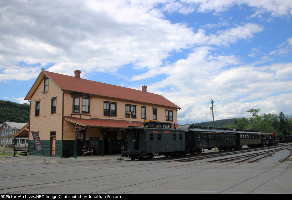 At the Depot